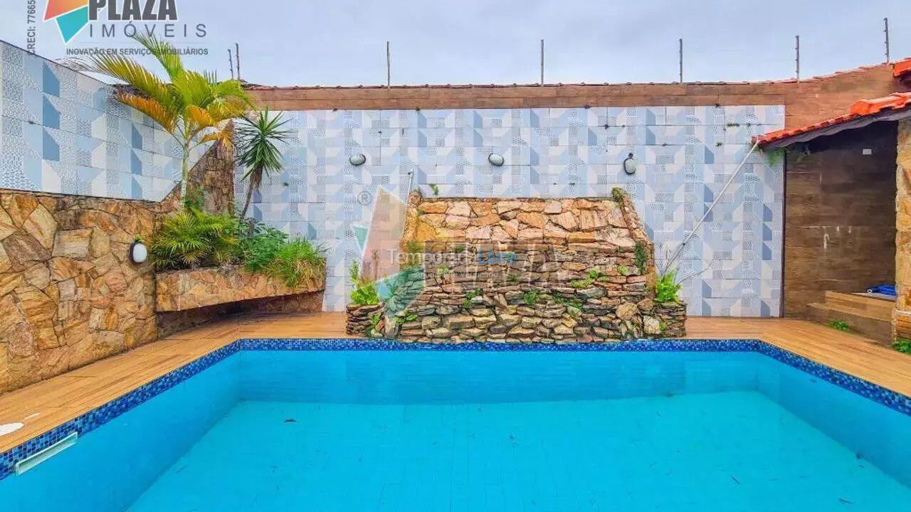Casa para alquiler de vacaciones em Praia Grande (Solemar)