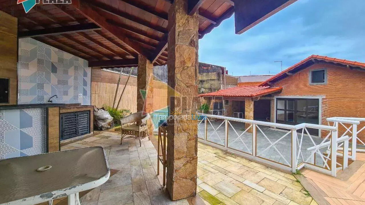 Casa para alquiler de vacaciones em Praia Grande (Solemar)