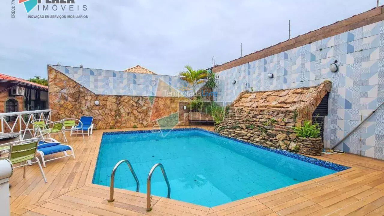 Casa para alquiler de vacaciones em Praia Grande (Solemar)