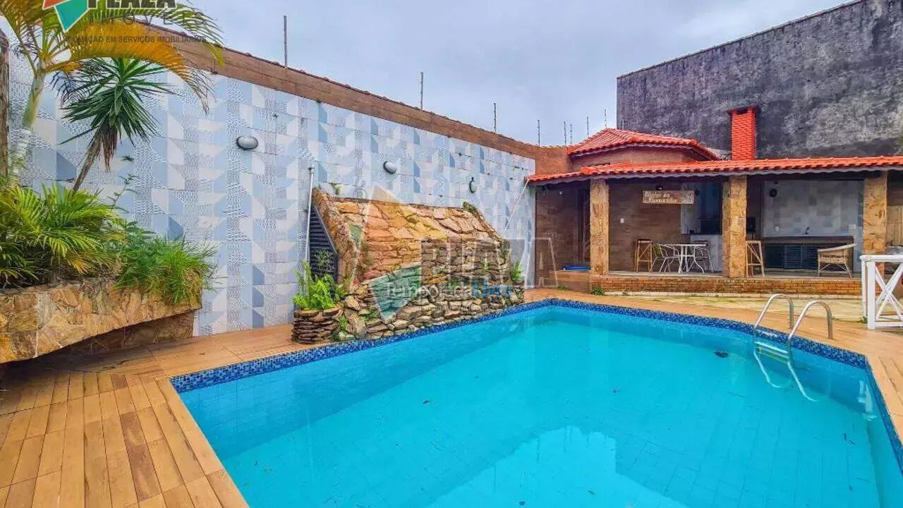 Casa para alquiler de vacaciones em Praia Grande (Solemar)