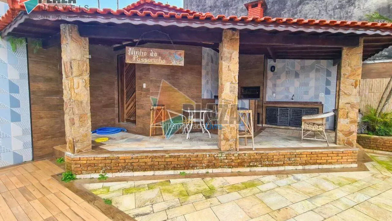 Casa para alquiler de vacaciones em Praia Grande (Solemar)