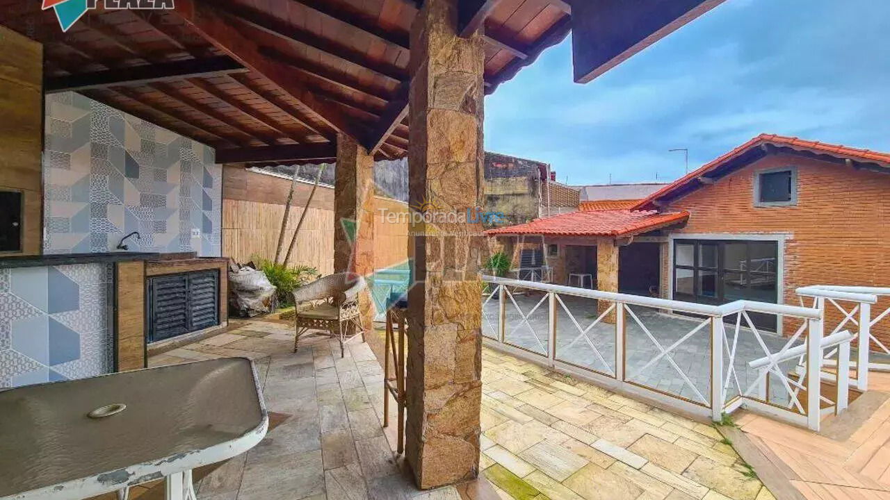 Casa para alquiler de vacaciones em Praia Grande (Solemar)