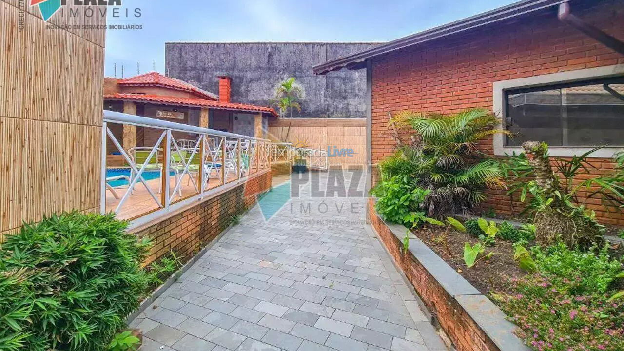 Casa para alquiler de vacaciones em Praia Grande (Solemar)