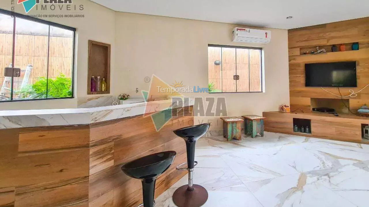 Casa para alquiler de vacaciones em Praia Grande (Solemar)