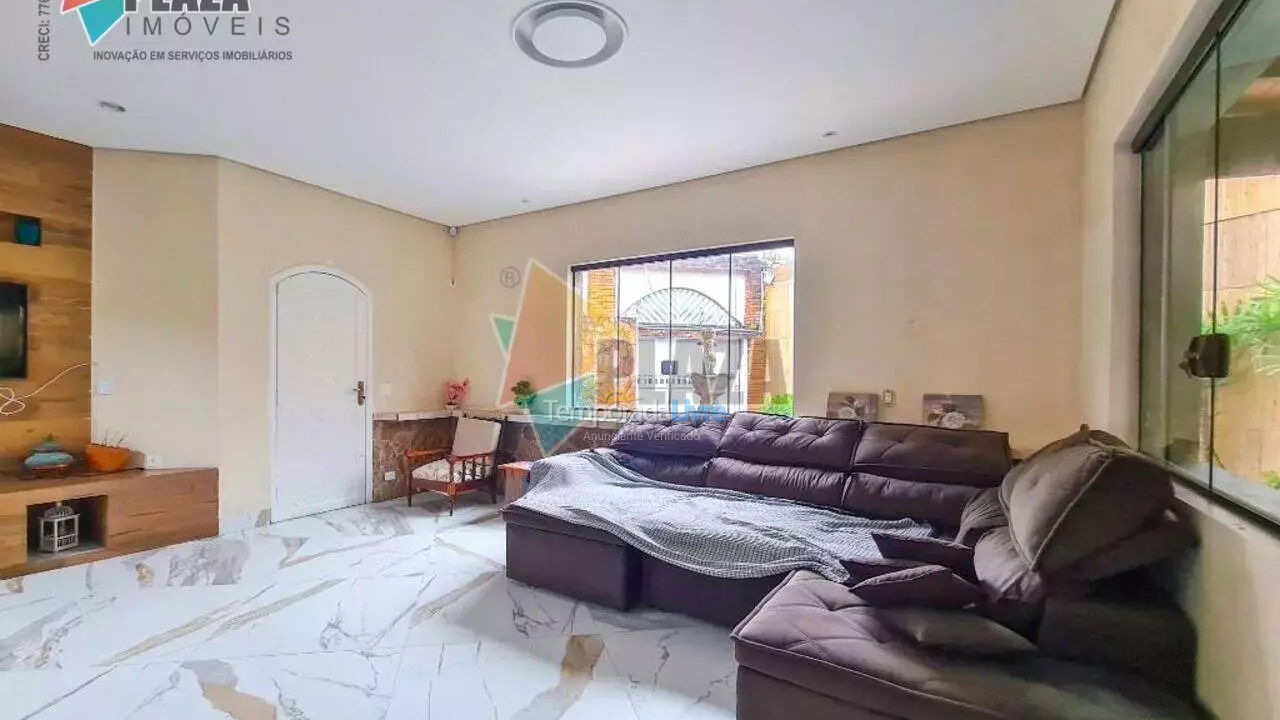 Casa para alquiler de vacaciones em Praia Grande (Solemar)