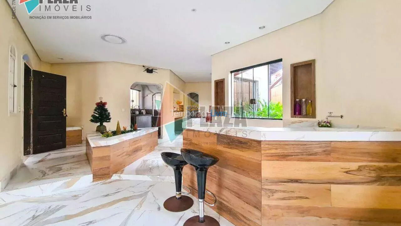 Casa para alquiler de vacaciones em Praia Grande (Solemar)