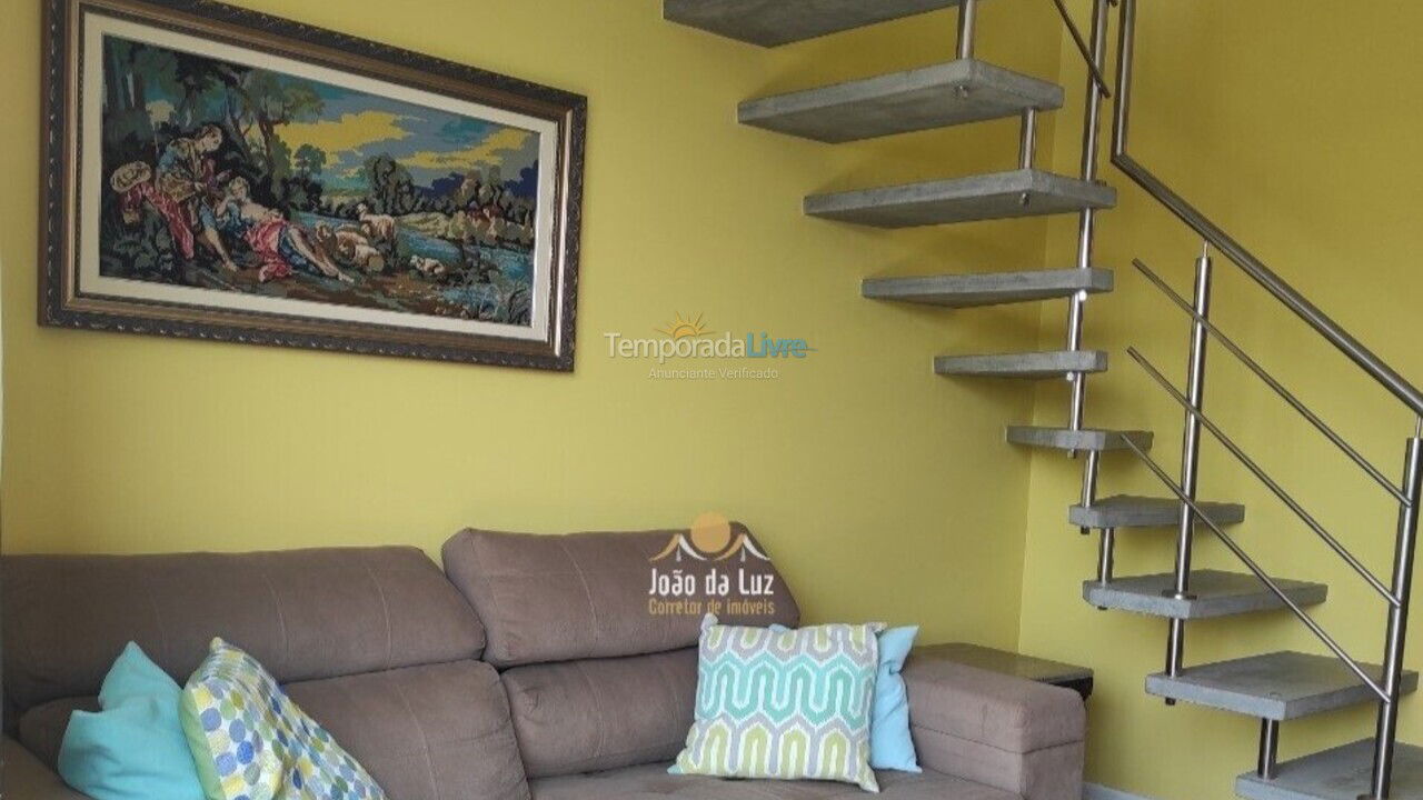 Casa para aluguel de temporada em Florianópolis (Cachoeira do Bom Jesus)