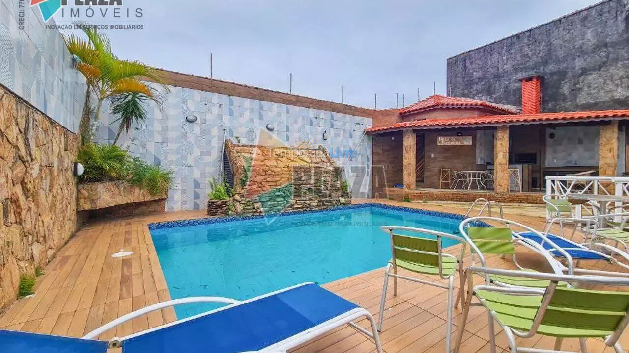Casa para alquiler de vacaciones em Praia Grande (Solemar)