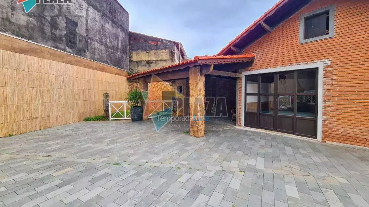 Casa para alquiler de vacaciones em Praia Grande (Solemar)