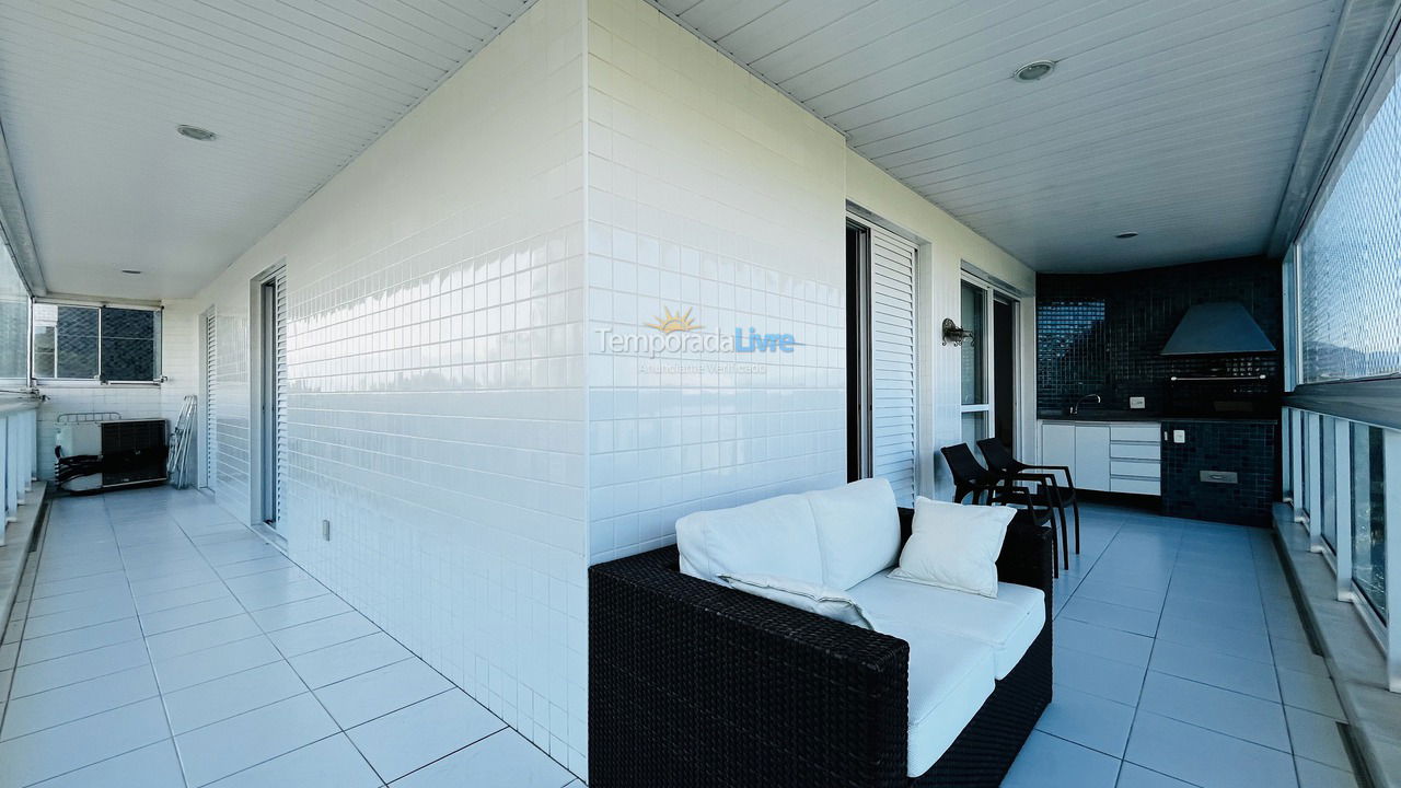 Apartment for vacation rental in Bertioga (Riviera de São Lourenço)