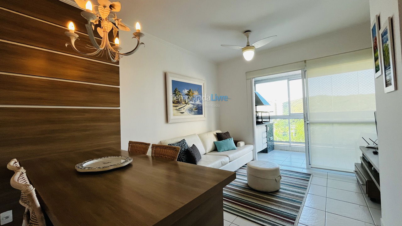 Apartment for vacation rental in Bertioga (Riviera de São Lourenço)