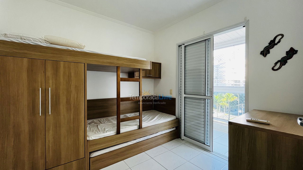 Apartment for vacation rental in Bertioga (Riviera de São Lourenço)