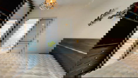 Vacation rental apartment with 3 bedrooms and 1 suite in Riviera de São Lourenço