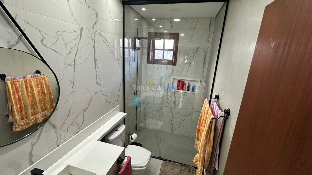 House for vacation rental in Florianópolis (Cachoeira do Bom Jesus)