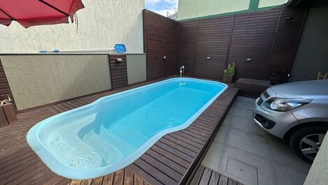 🏡- 4-bedroom house with pool and games room - Praia da Cachoeira!🏖️