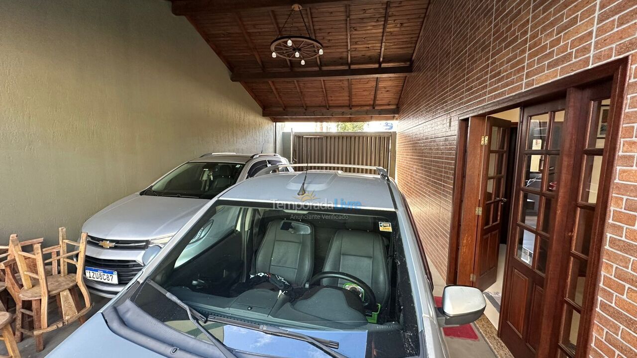 House for vacation rental in Florianópolis (Cachoeira do Bom Jesus)