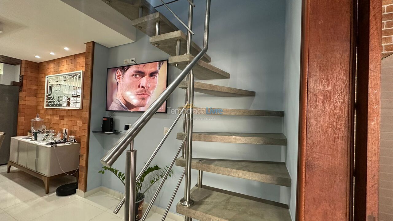 House for vacation rental in Florianópolis (Cachoeira do Bom Jesus)