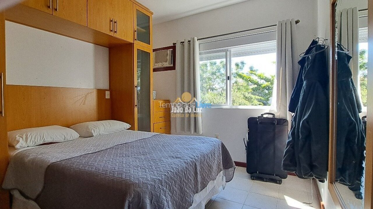 Apartment for vacation rental in Florianopolis (Canasvieiras)