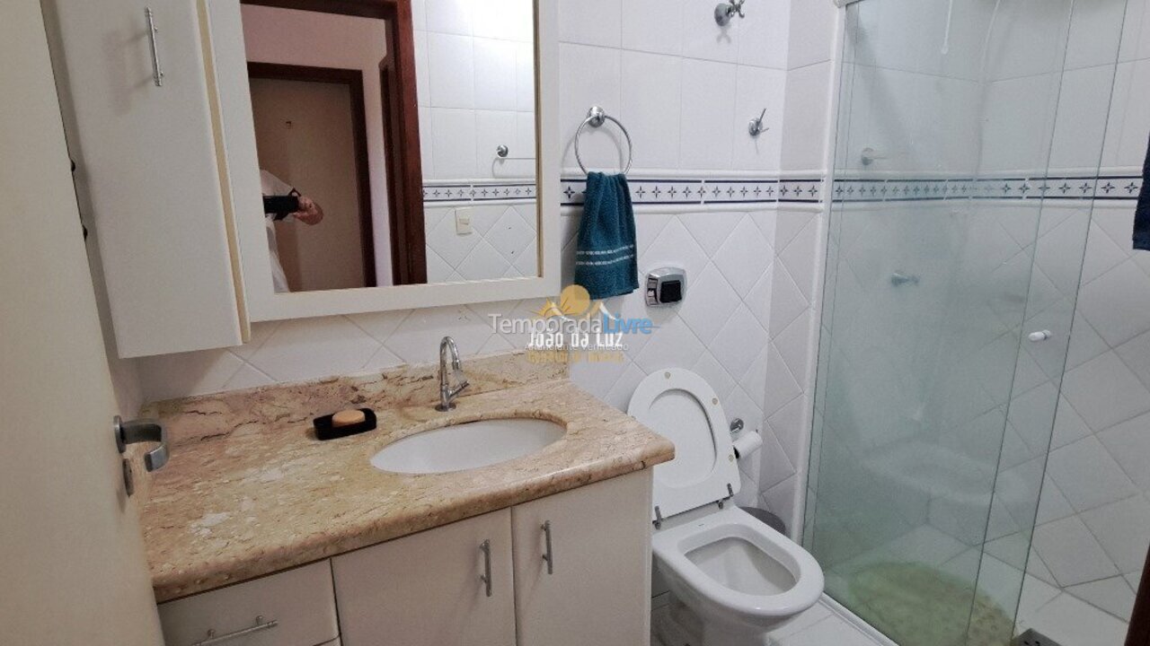 Apartment for vacation rental in Florianopolis (Canasvieiras)