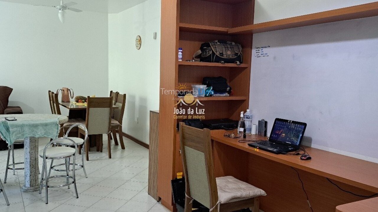 Apartment for vacation rental in Florianopolis (Canasvieiras)