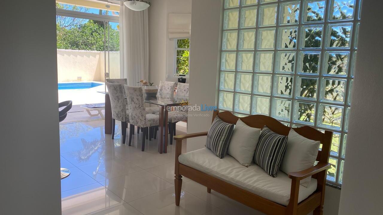 House for vacation rental in Florianopolis (Jurerê)