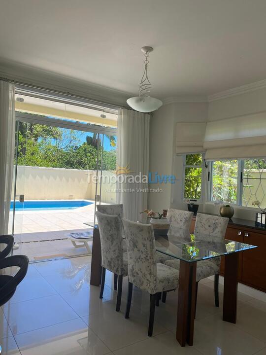 House for vacation rental in Florianopolis (Jurerê)