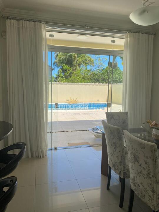 House for vacation rental in Florianopolis (Jurerê)