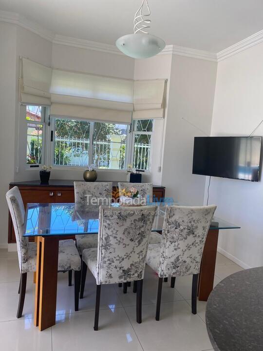 House for vacation rental in Florianopolis (Jurerê)