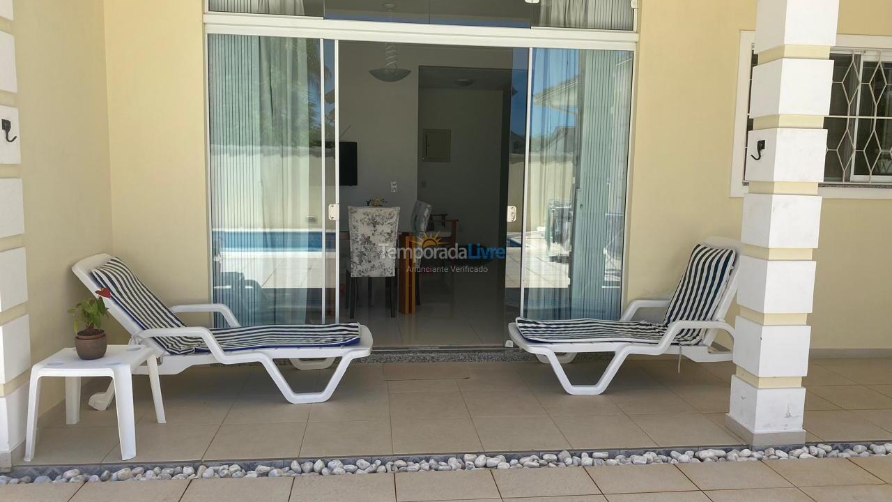 House for vacation rental in Florianopolis (Jurerê)