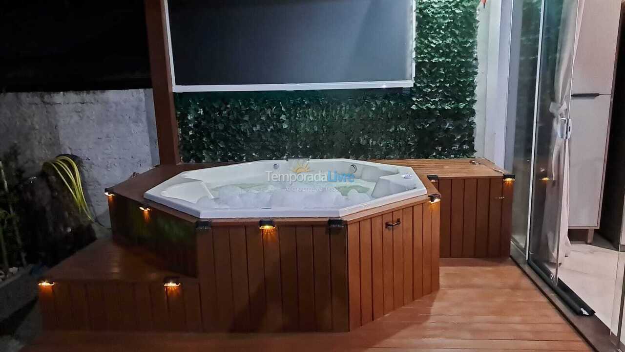 Casa para alquiler de vacaciones em Palhoça (Pinheira Mar Aberto)