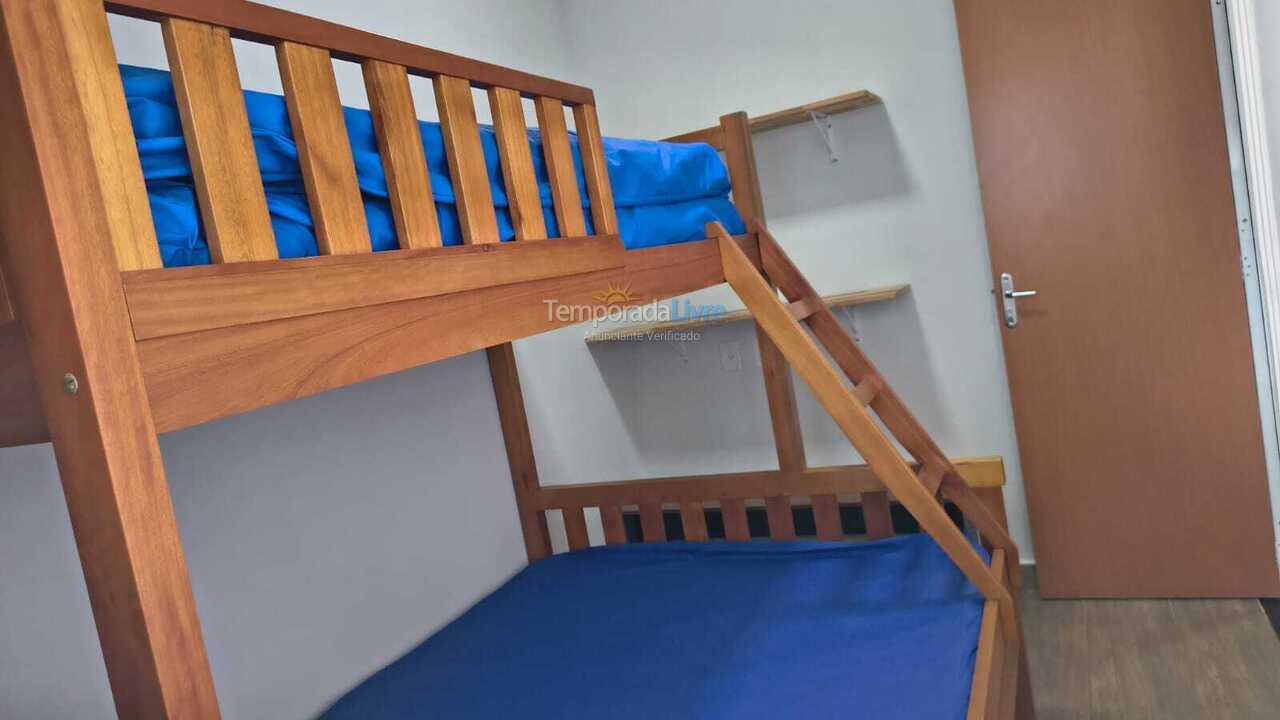 Apartamento para aluguel de temporada em Ubatuba (Maranduba)