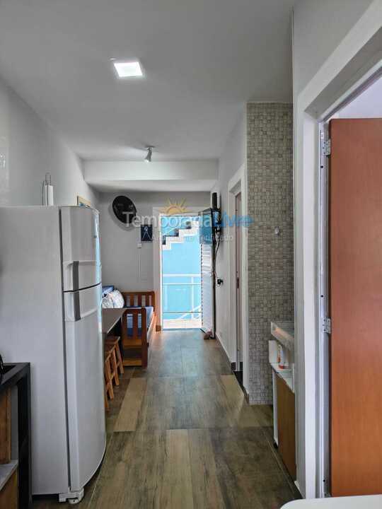 Apartamento para aluguel de temporada em Ubatuba (Maranduba)