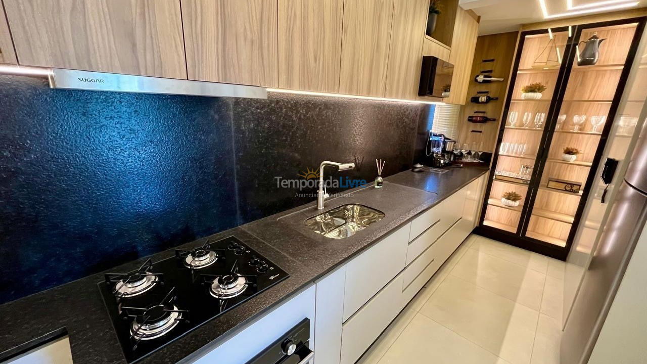 Apartamento para alquiler de vacaciones em Itapema (Morretes)