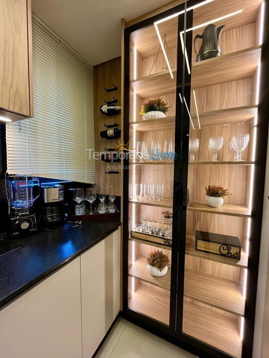 Apartamento para alquiler de vacaciones em Itapema (Morretes)