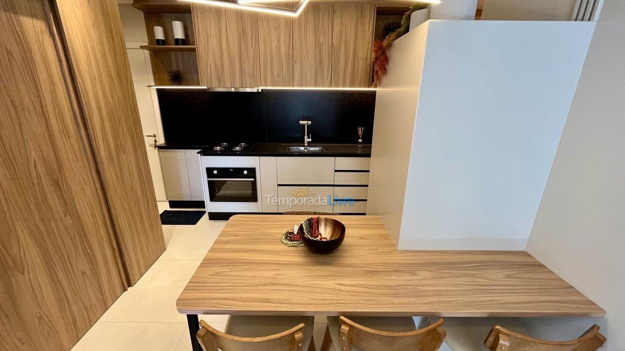 Apartamento para alquiler de vacaciones em Itapema (Morretes)