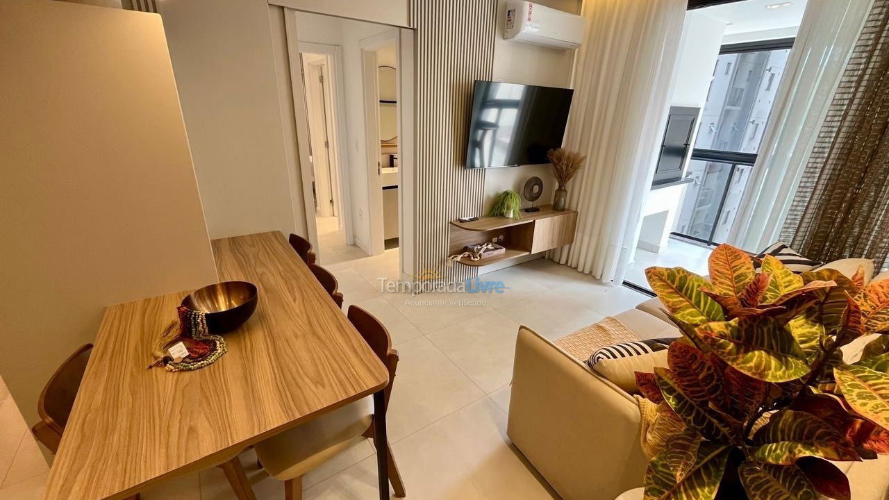 Apartamento para alquiler de vacaciones em Itapema (Morretes)
