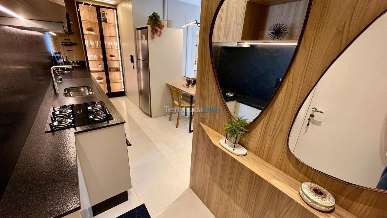 Apartamento para alquiler de vacaciones em Itapema (Morretes)