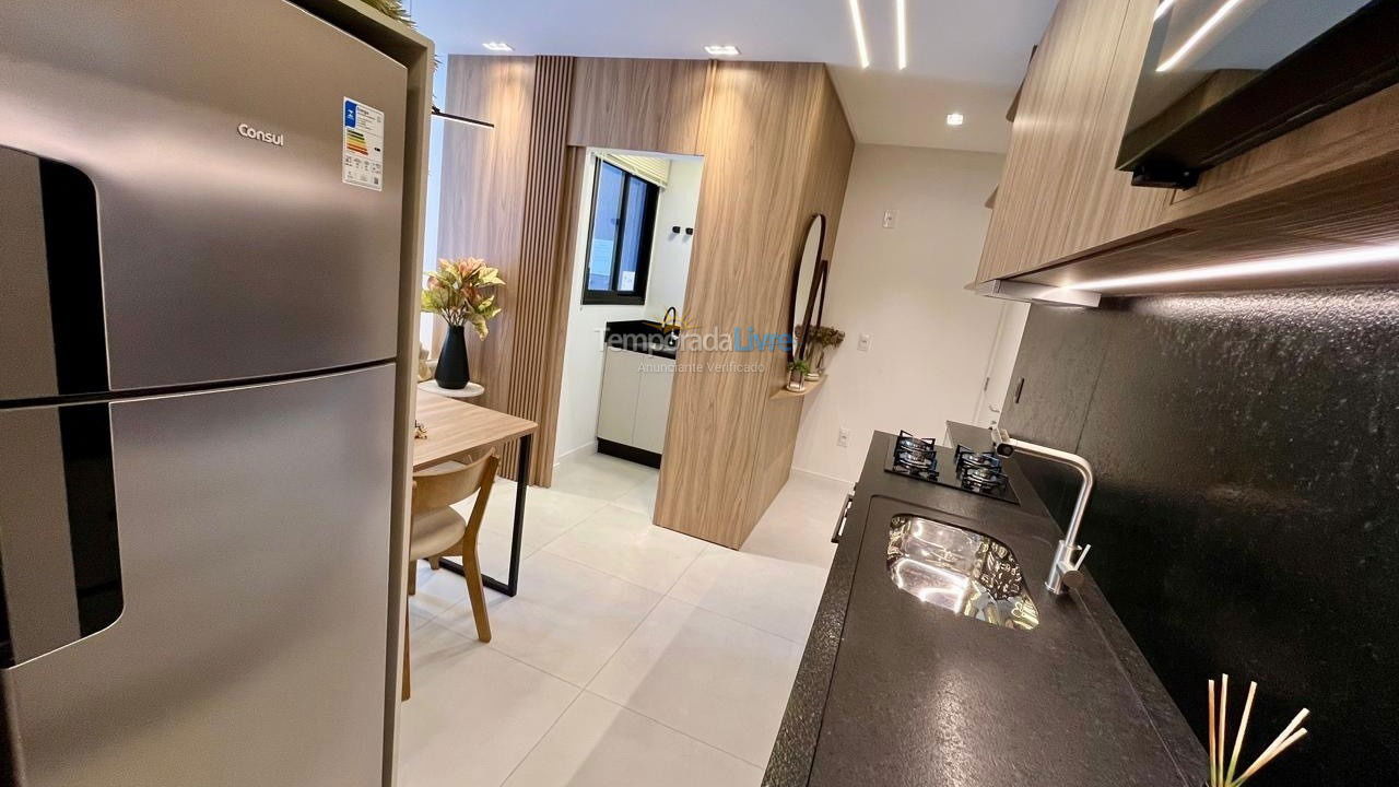 Apartamento para alquiler de vacaciones em Itapema (Morretes)