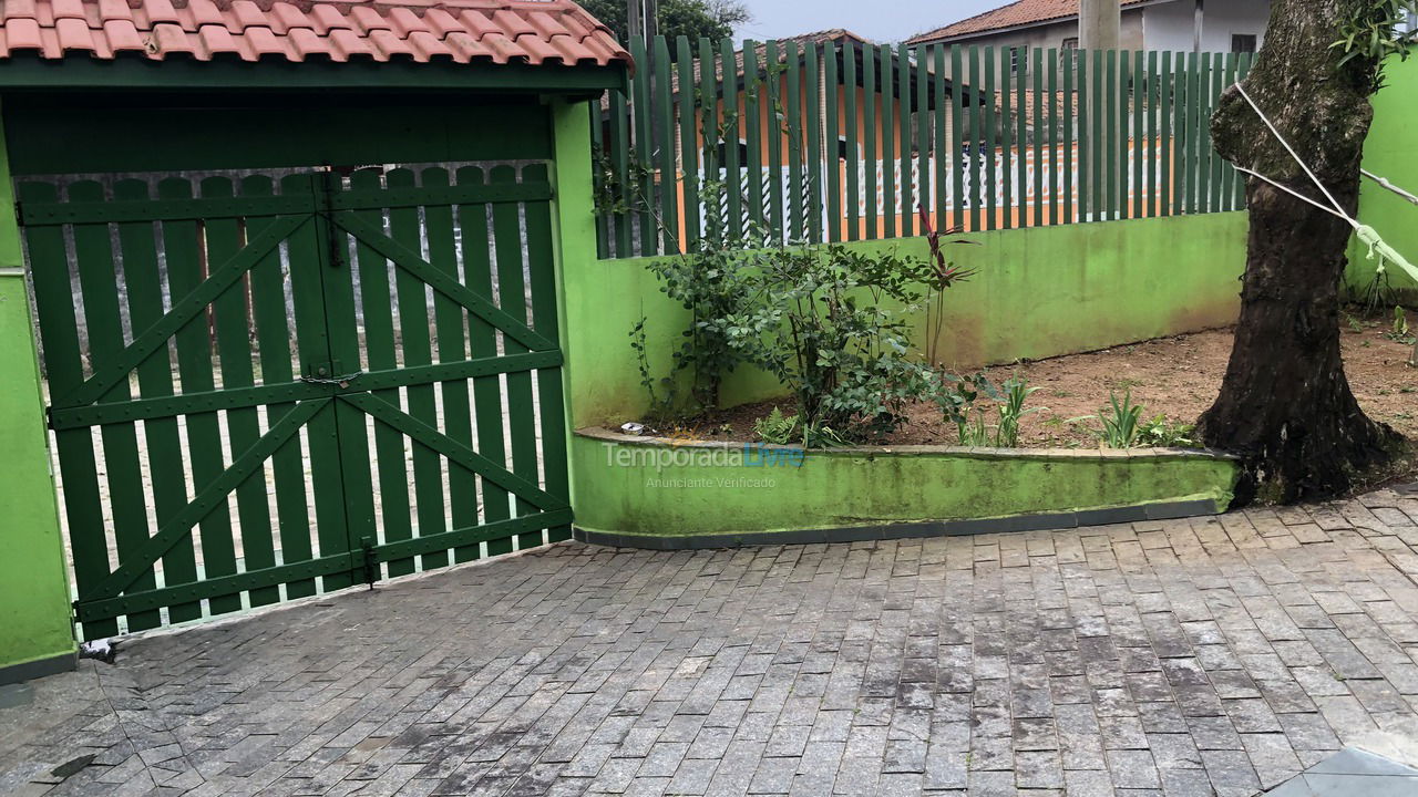Casa para aluguel de temporada em Peruíbe (Balneario Belmira Novaes)