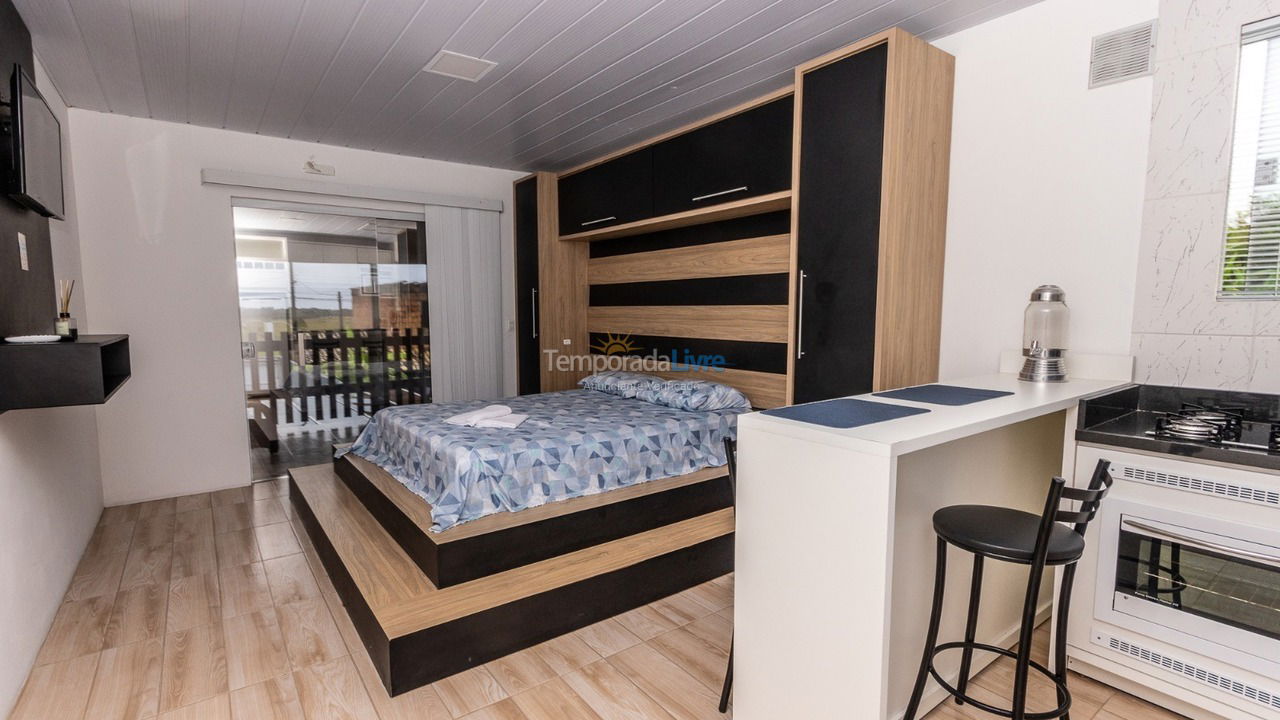 Apartamento para aluguel de temporada em Garopaba (Praia da Gamboa)