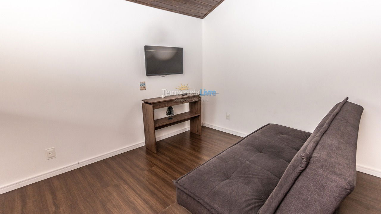 Apartamento para aluguel de temporada em Garopaba (Praia da Gamboa)