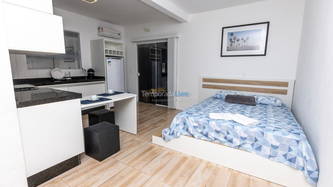 Apartamento para aluguel de temporada em Garopaba (Praia da Gamboa)