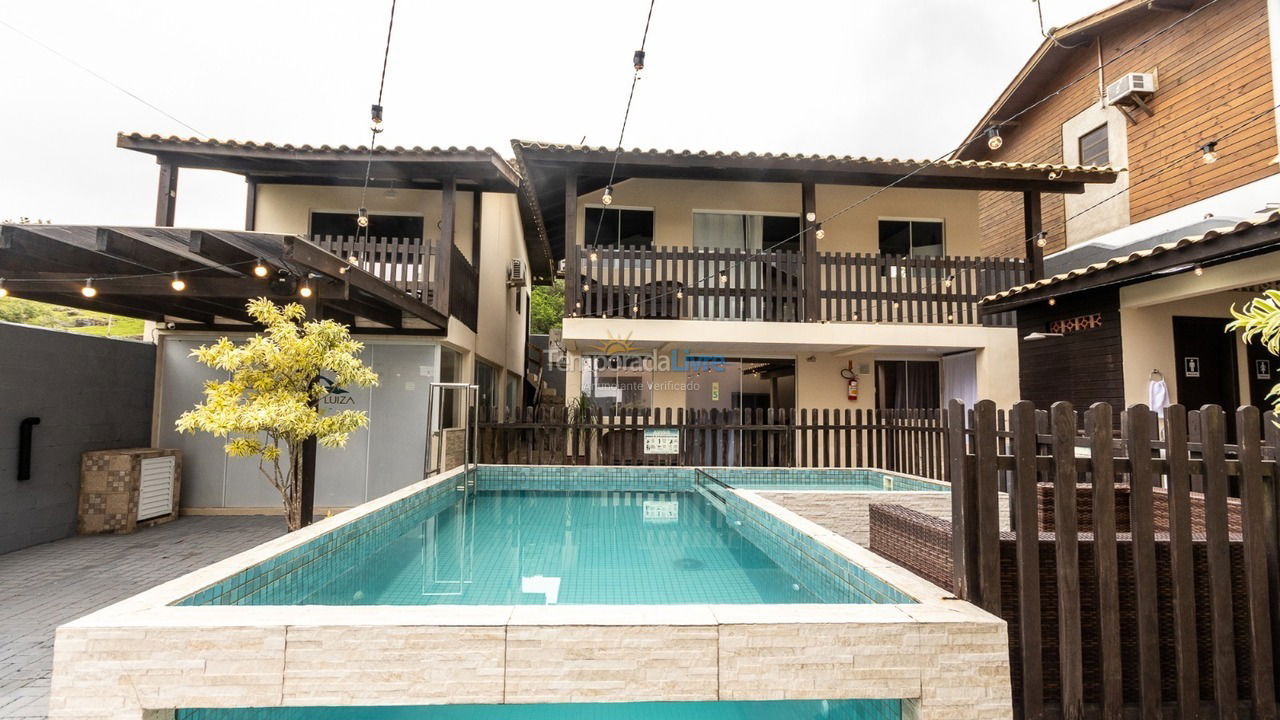 Apartamento para aluguel de temporada em Garopaba (Praia da Gamboa)