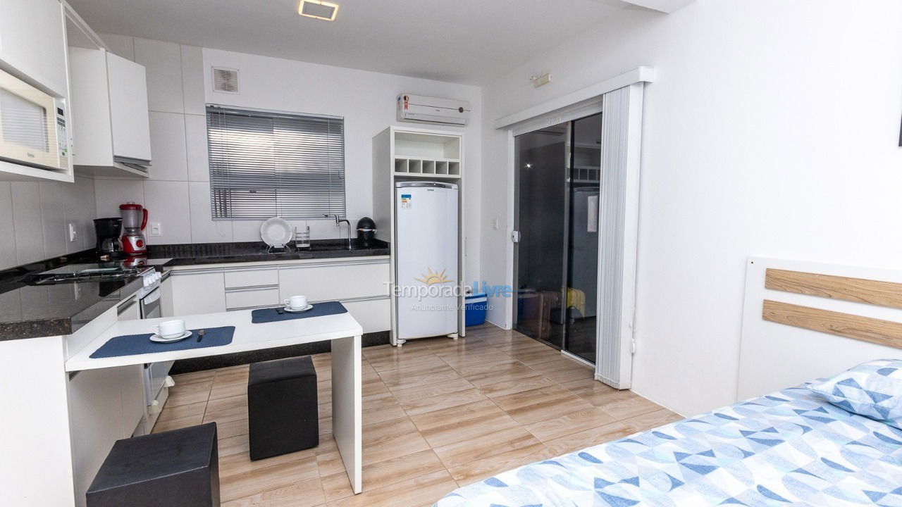 Apartamento para aluguel de temporada em Garopaba (Praia da Gamboa)