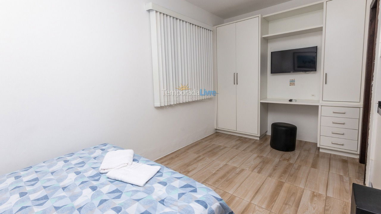 Apartamento para aluguel de temporada em Garopaba (Praia da Gamboa)