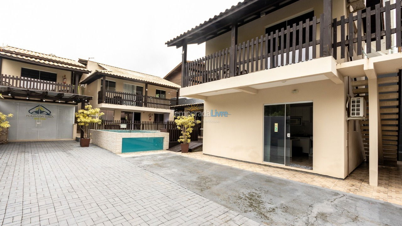Apartamento para aluguel de temporada em Garopaba (Praia da Gamboa)