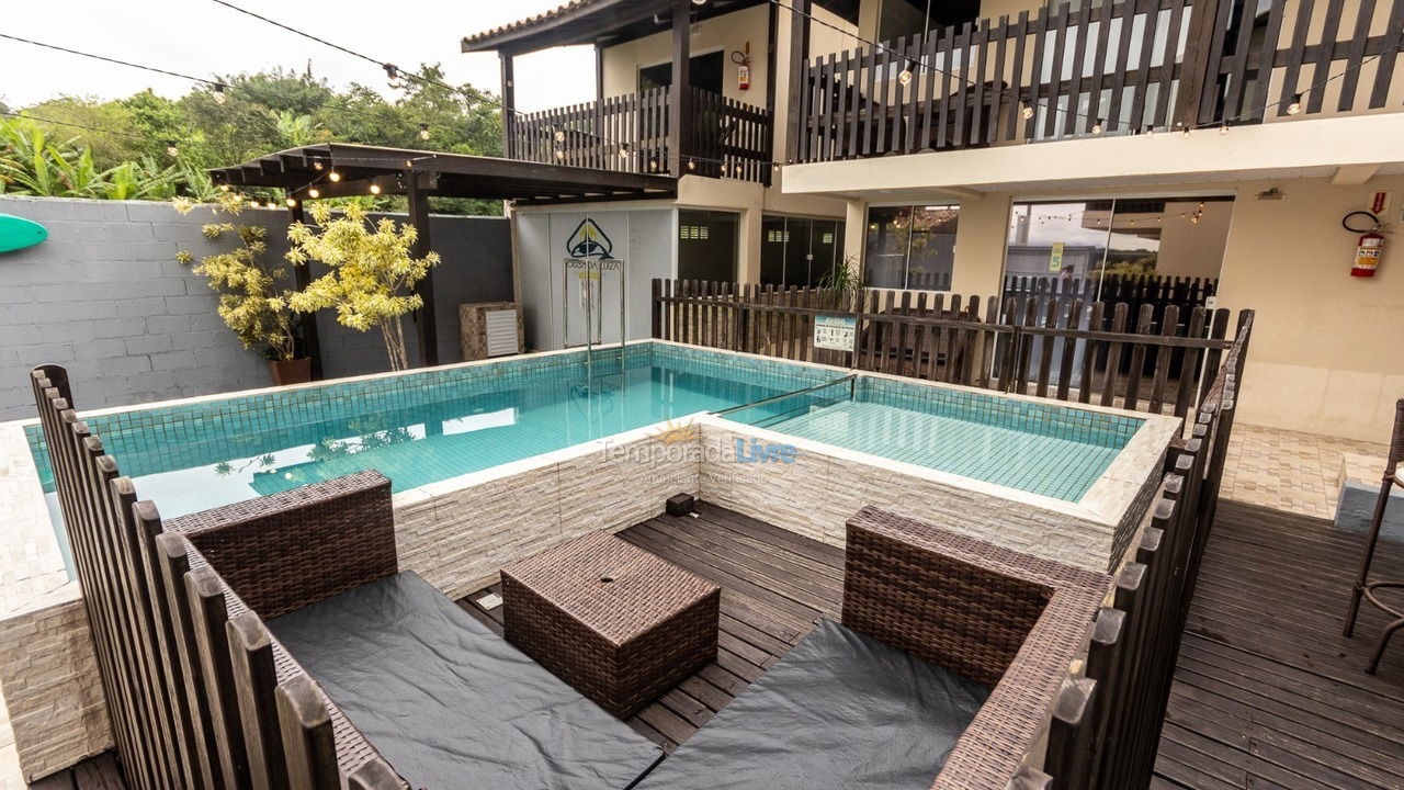 Apartamento para aluguel de temporada em Garopaba (Praia da Gamboa)