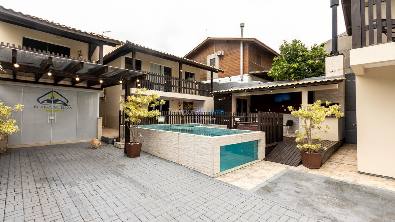 Apartamento para aluguel de temporada em Garopaba (Praia da Gamboa)