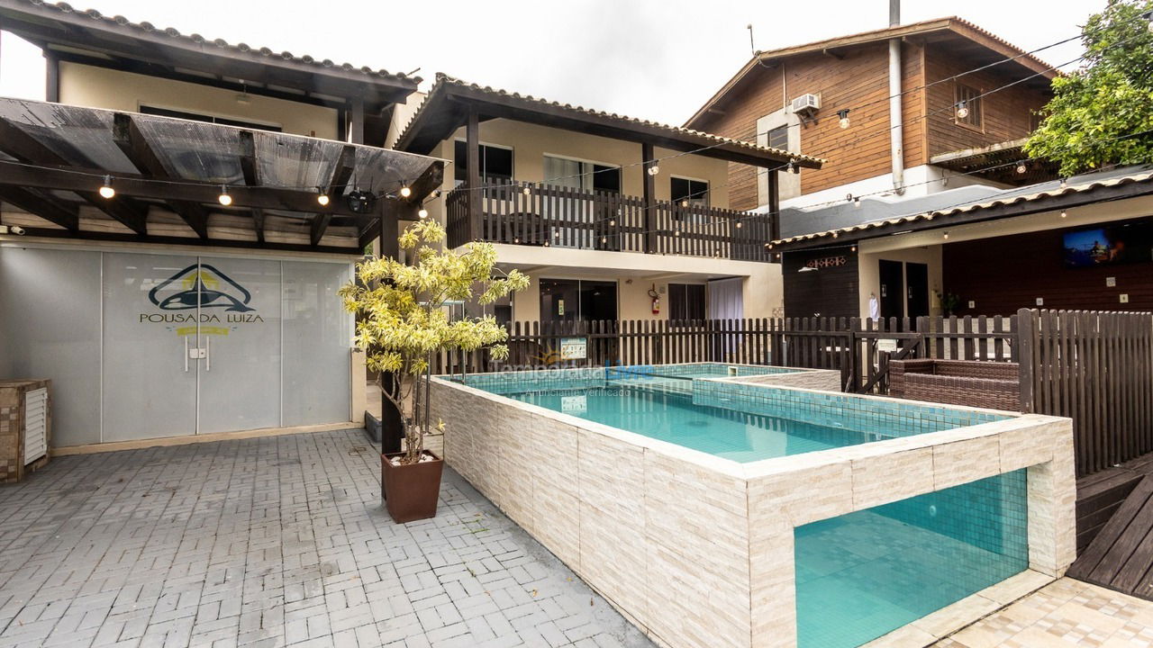 Apartamento para aluguel de temporada em Garopaba (Praia da Gamboa)