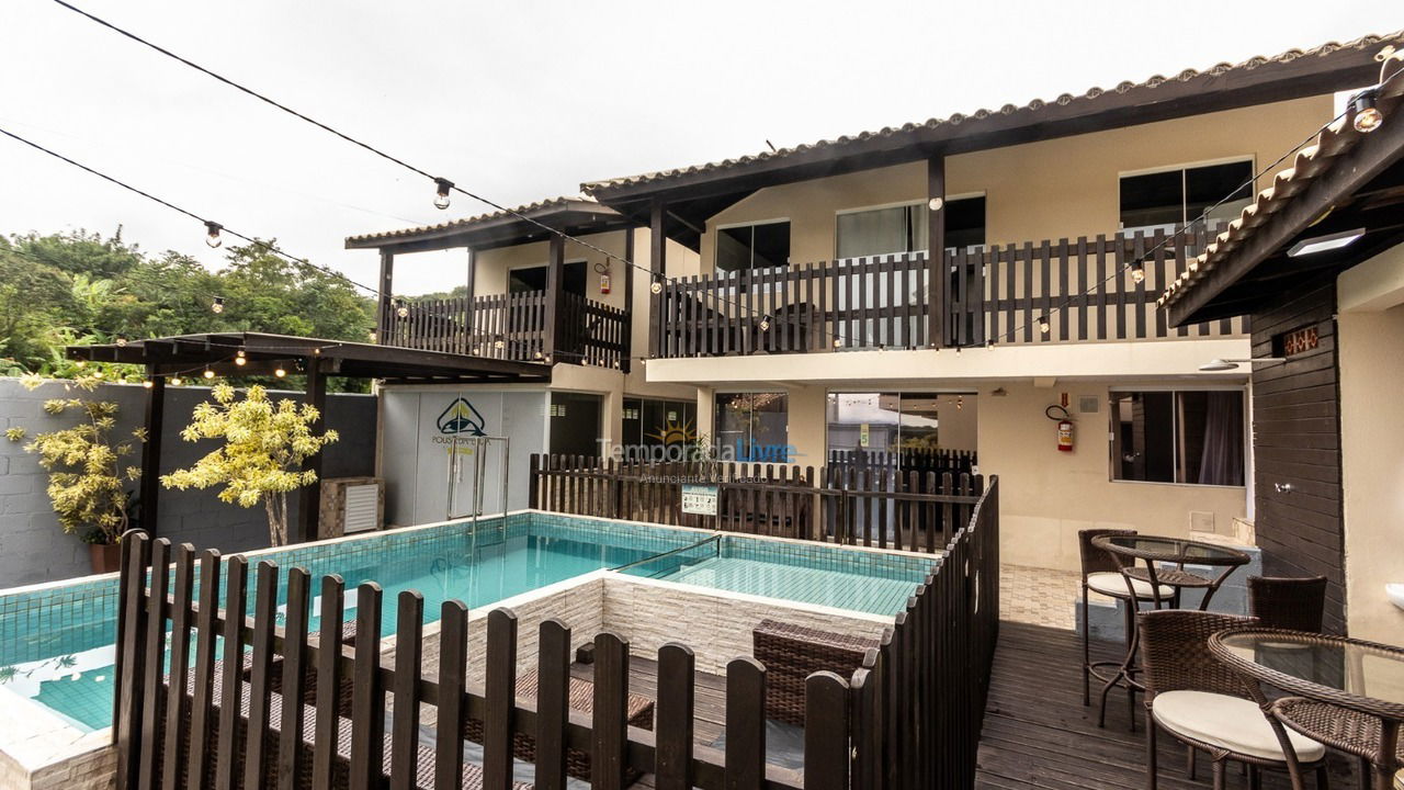 Apartamento para aluguel de temporada em Garopaba (Praia da Gamboa)